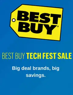 Preview of leaflet Best Buy weekly flyer / circulaire from shop Best Buy is valid from Oct 05, 2026