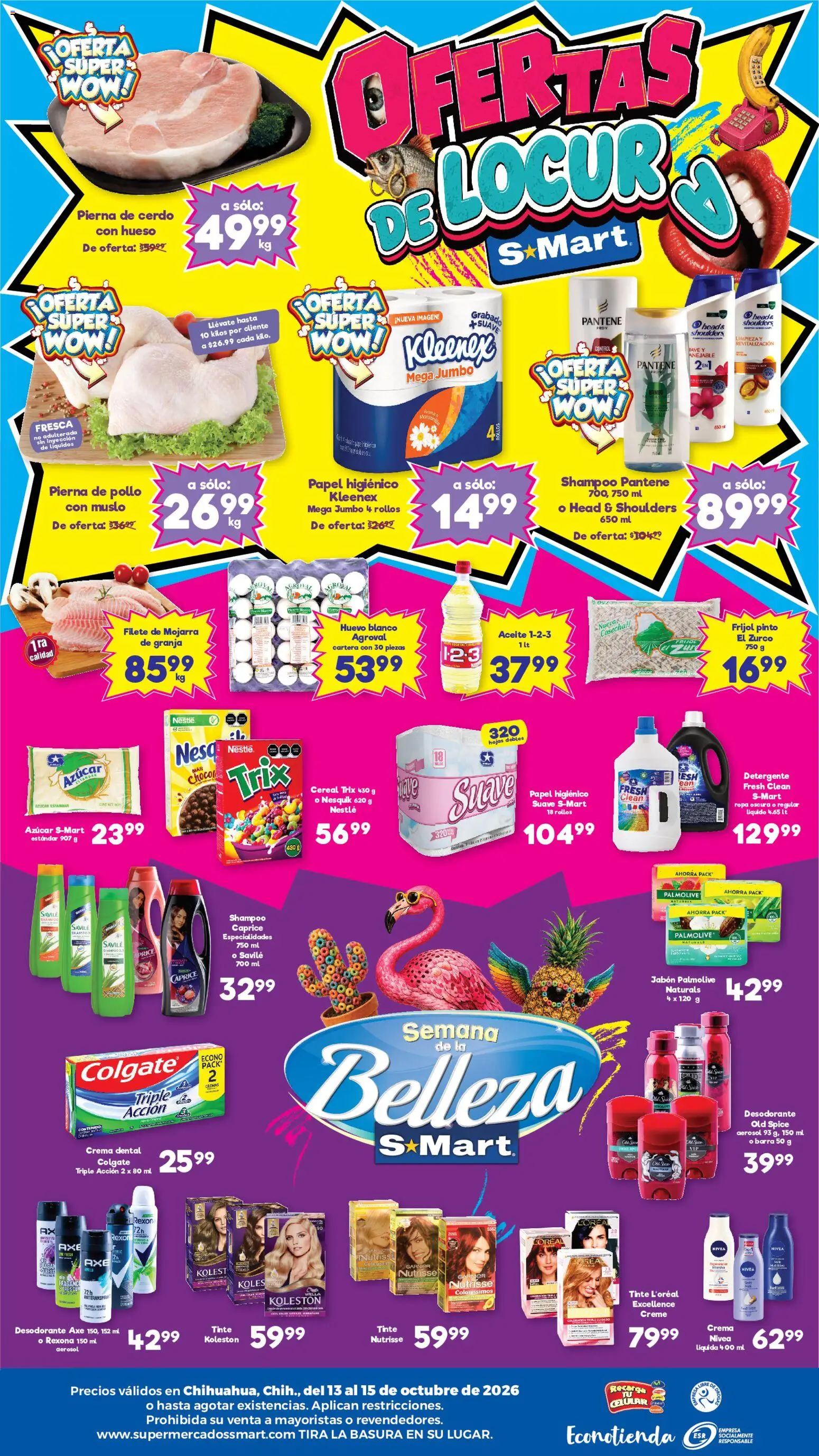 Vista previa las ofertas de la tienda S-Mart - S-Mart folleto desde el 13/10/2026 