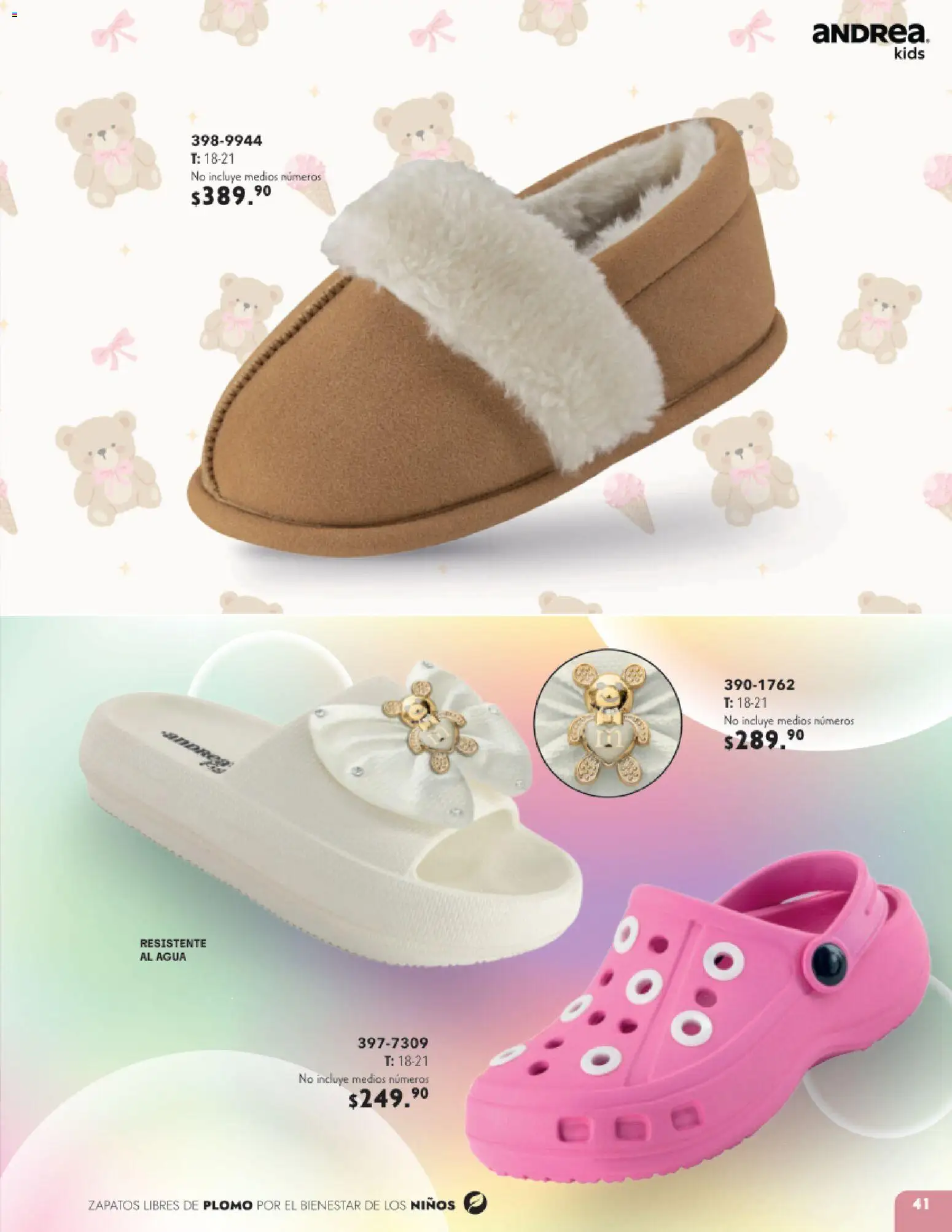 Vista previa las ofertas de la tienda Andrea - Andrea catálogo Infantil desde el 23/08/2026 