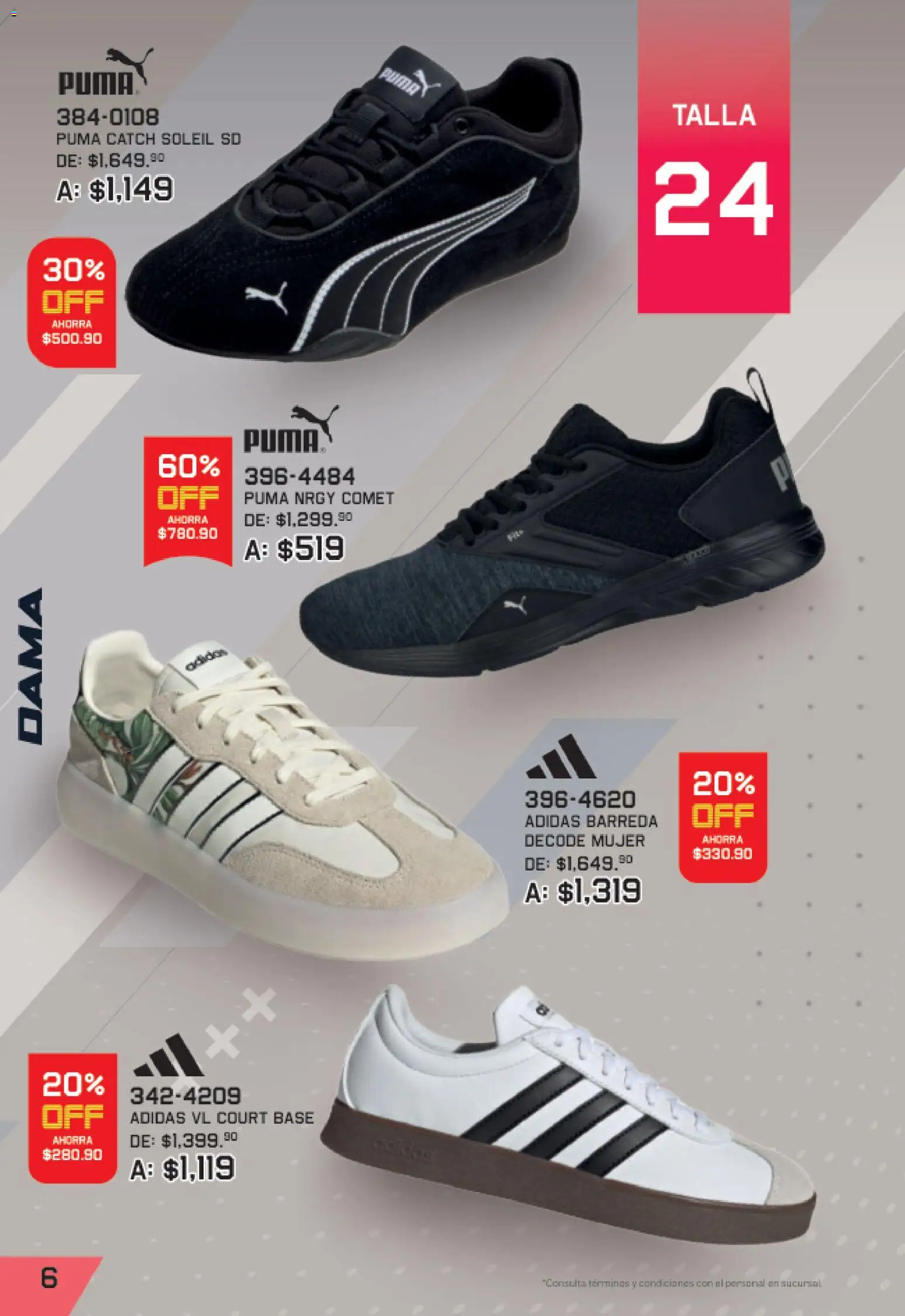 Vista previa las ofertas de la tienda Andrea - Andrea catálogo Lo mejor de marcas desde el 27/09/2026 