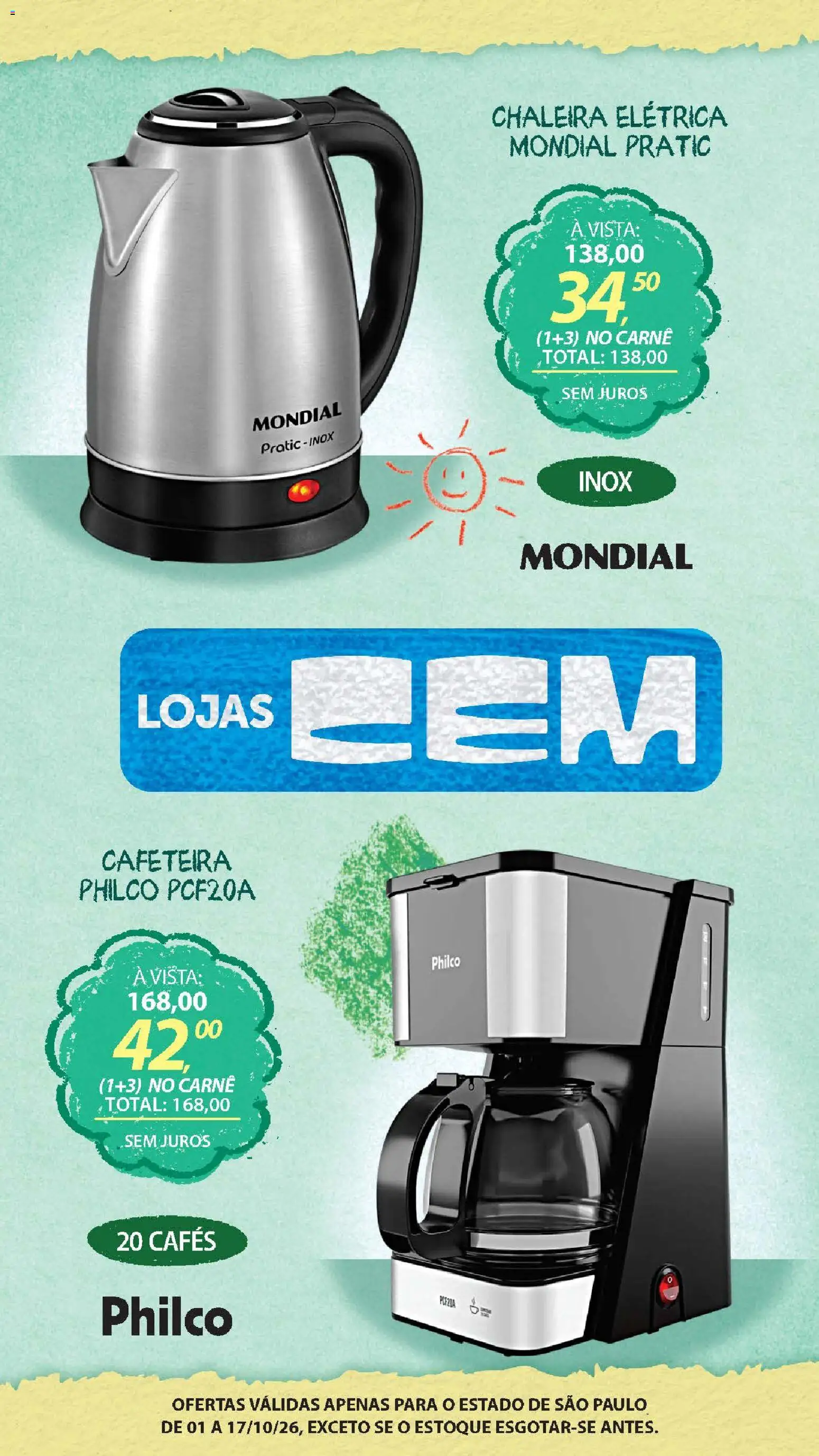 Ofertas Lojas Cem até 17/10/2026. - Página 91