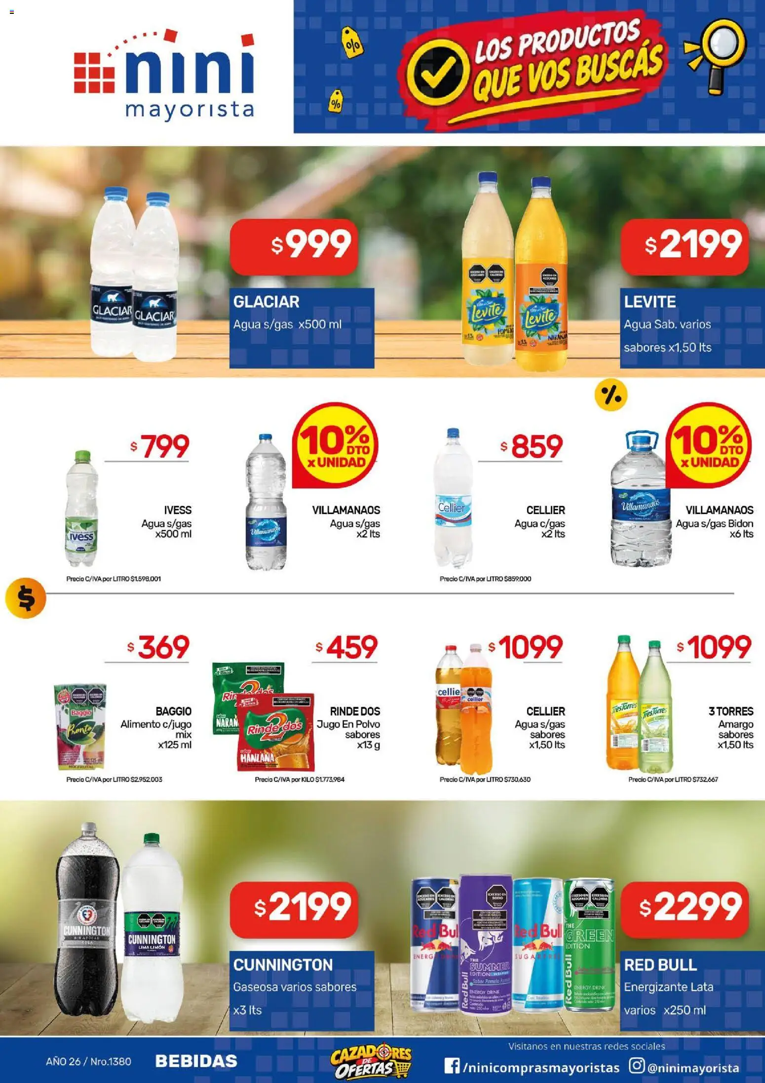Vista previa del folleto de la tienda NINI Mayorista válido desde el 05/10/2026 