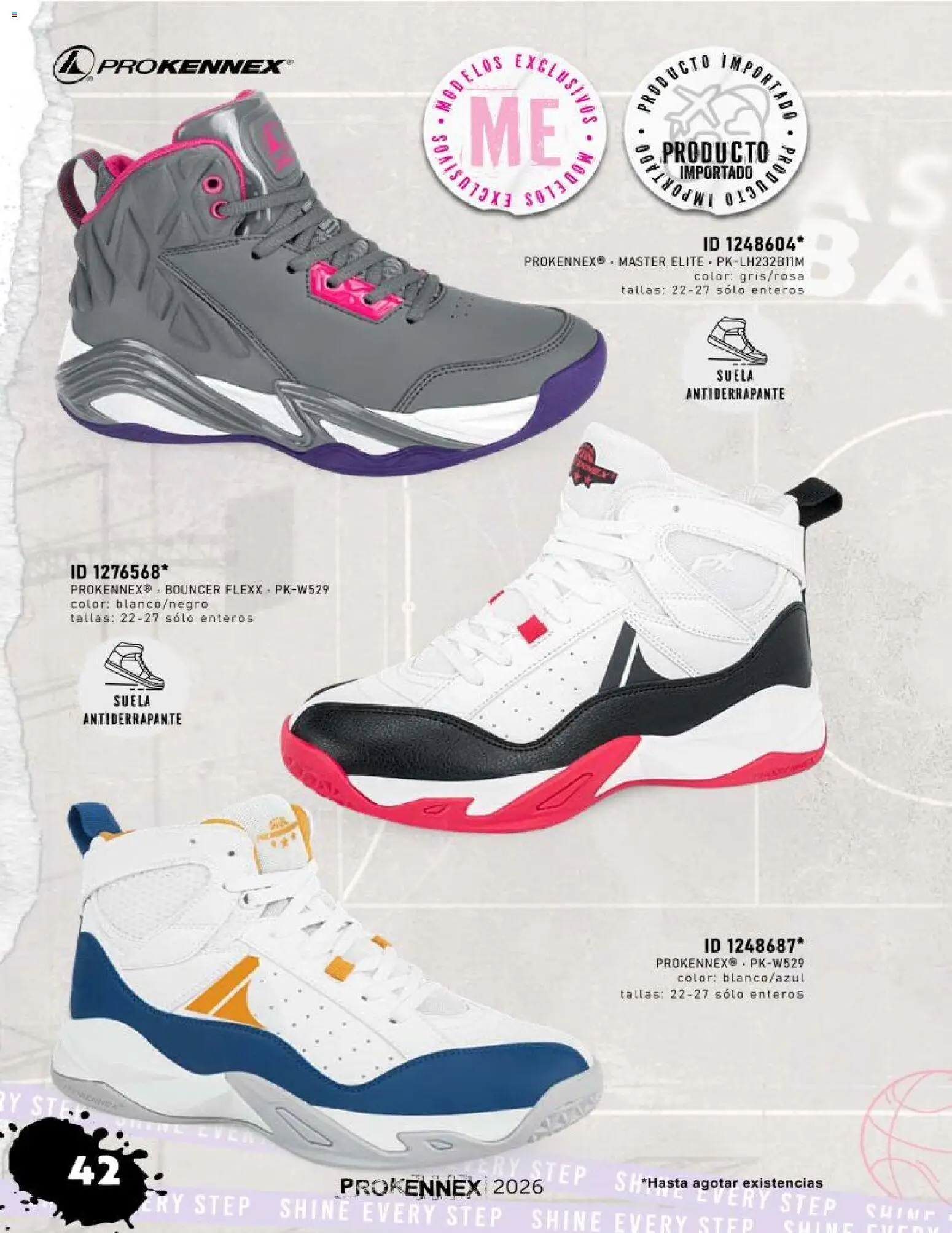Vista previa las ofertas de la tienda Price Shoes - Price Shoes catálogo Prokennex desde el 15/09/2026 