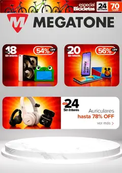 Vista previa del folleto de la tienda Megatone válido desde el 01/09/2026 