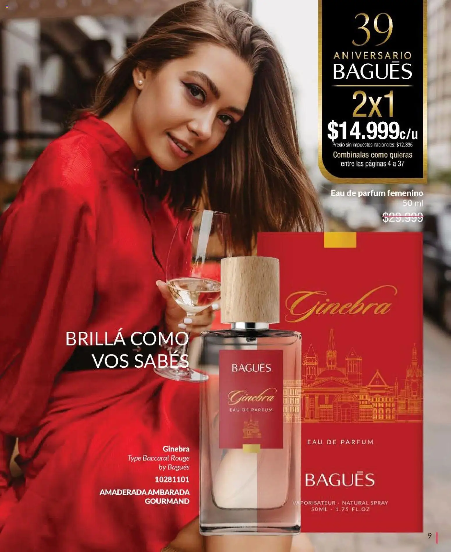 Vista previa del folleto de la tienda Bagués válido desde el 24/08/2026 