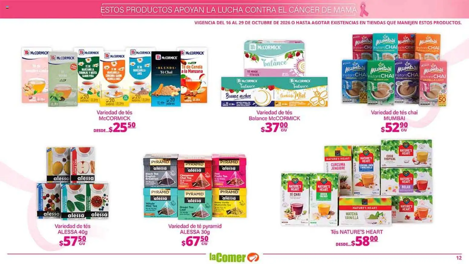 Vista previa las ofertas de la tienda La Comer - La Comer folleto es la tienda rosa desde el 16/10/2026 