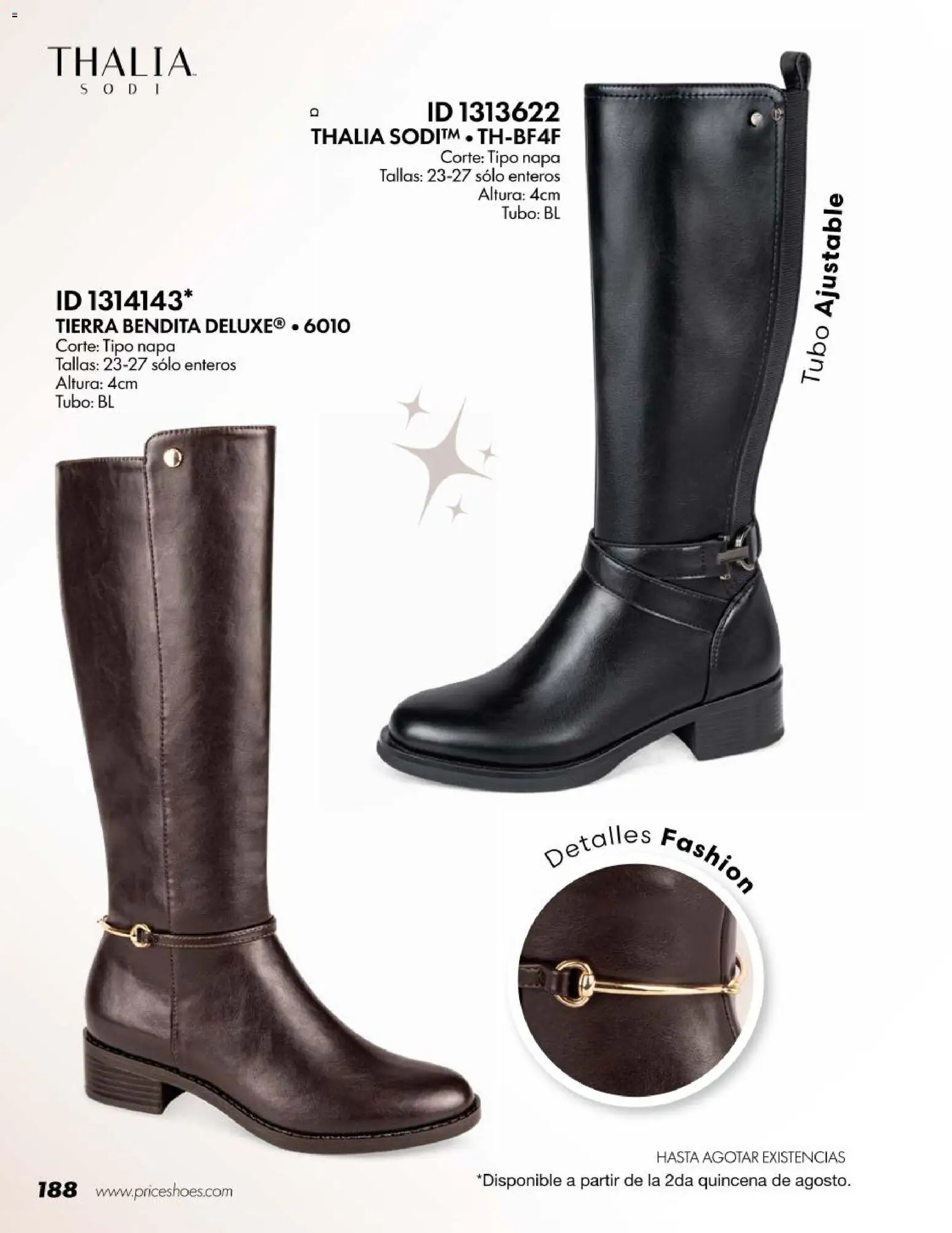 Vista previa las ofertas de la tienda Price Shoes - Price Shoes catálogo Botas desde el 18/07/2026 