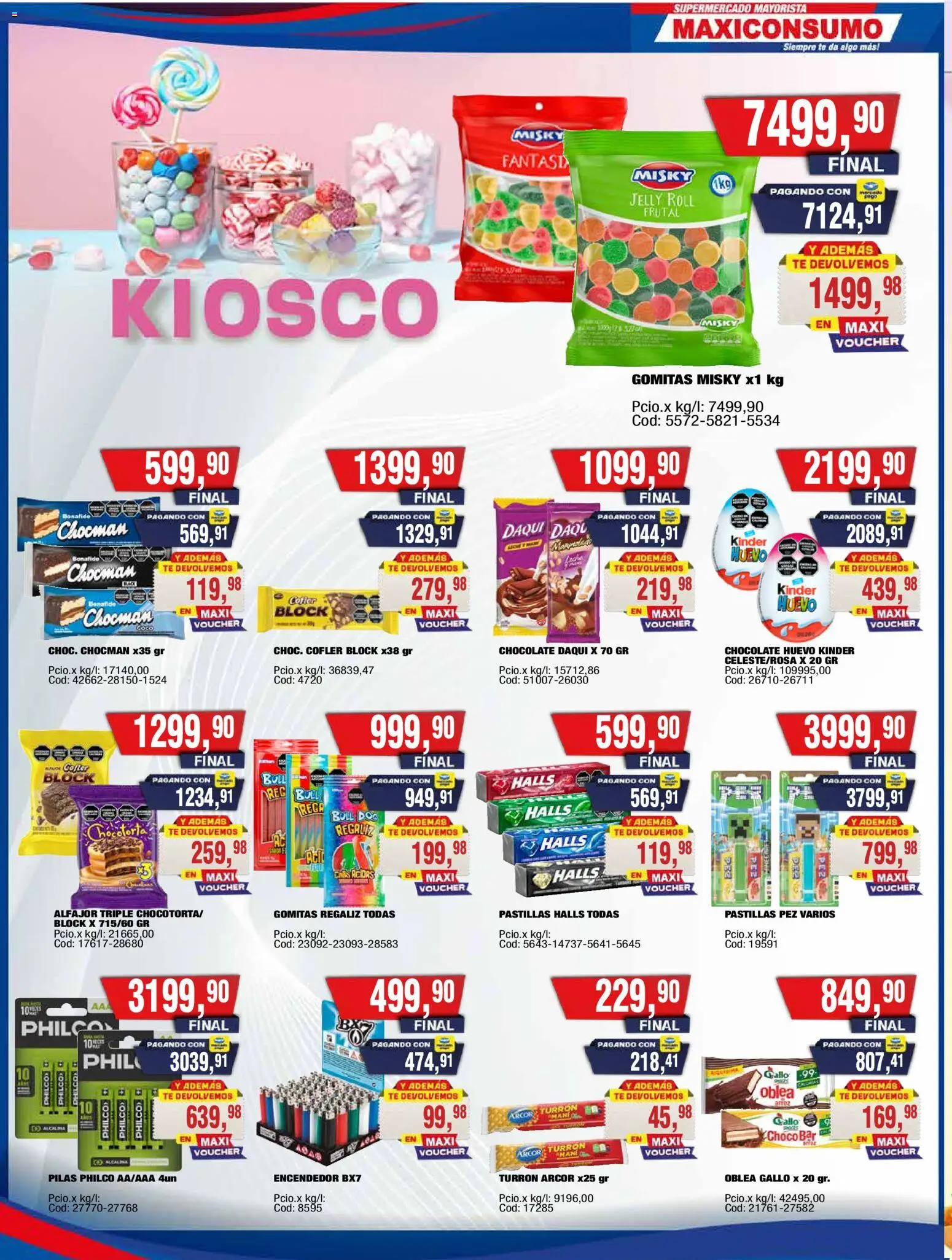 Vista previa del folleto de la tienda Maxiconsumo válido desde el 12/10/2026 