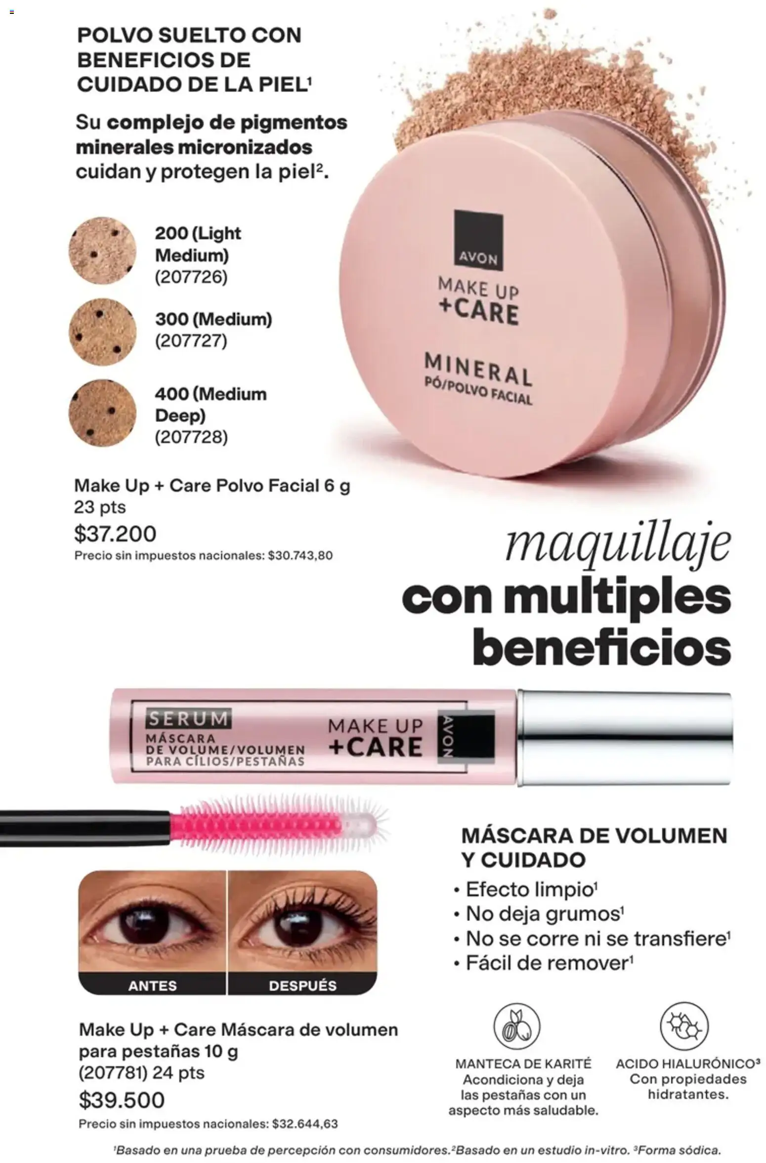 Vista previa del folleto de la tienda Avon válido desde el 01/10/2026 