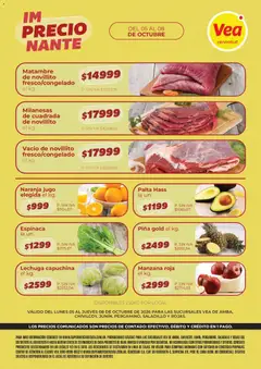 Vista previa del folleto de la tienda Vea válido desde el 05/10/2026 