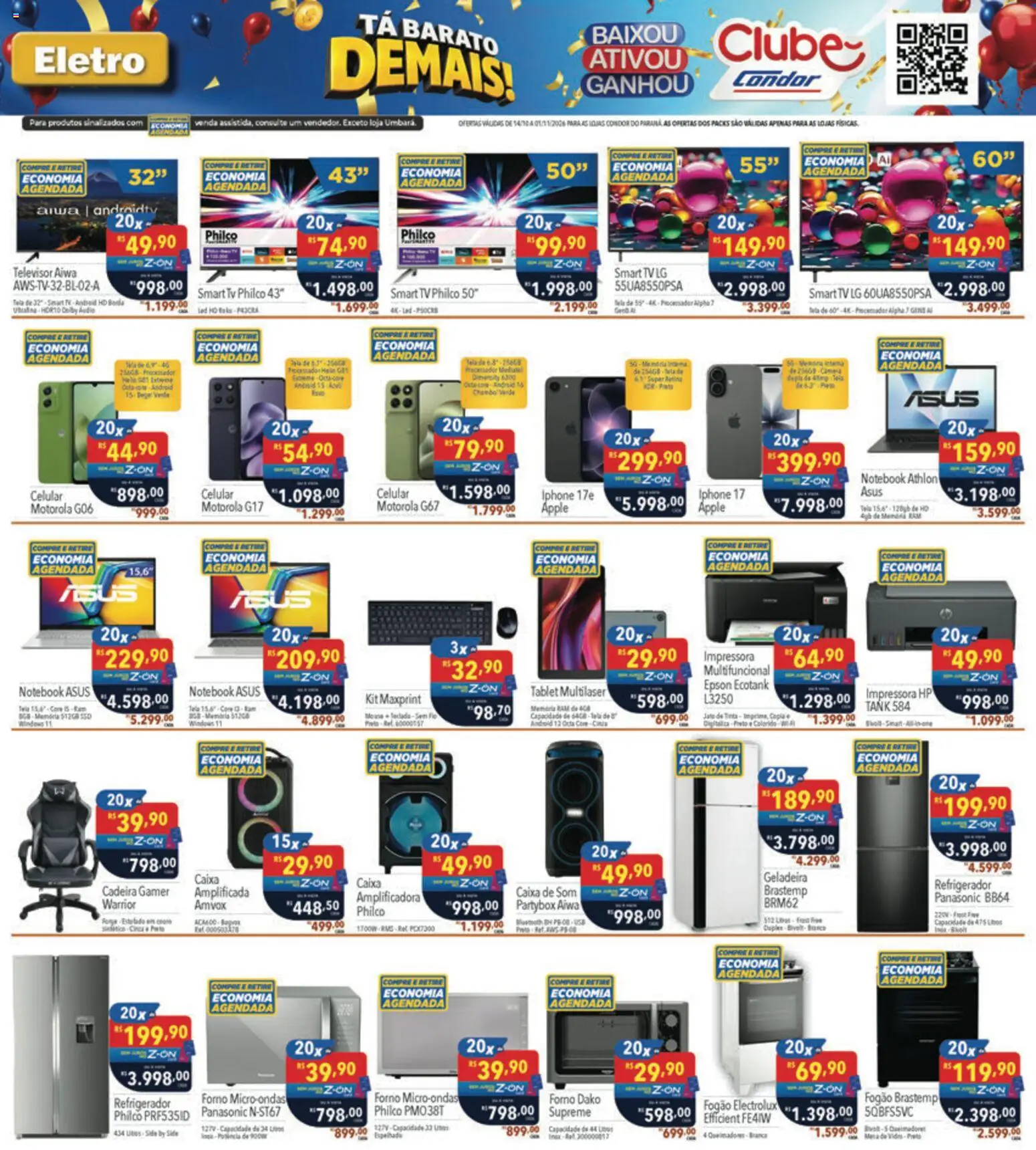 Ofertas Supermercados Condor até 01/11/2026. - Página 30