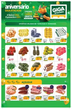 Pré-Visualização do folheto "GIGA Atacado ofertas Feirão Sorocaba" da loja GIGA Atacado válido a partir de 15/09/2026