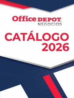 Vista previa las ofertas de la tienda Office Depot - Catálogo 2026 desde el 12/01/2026 