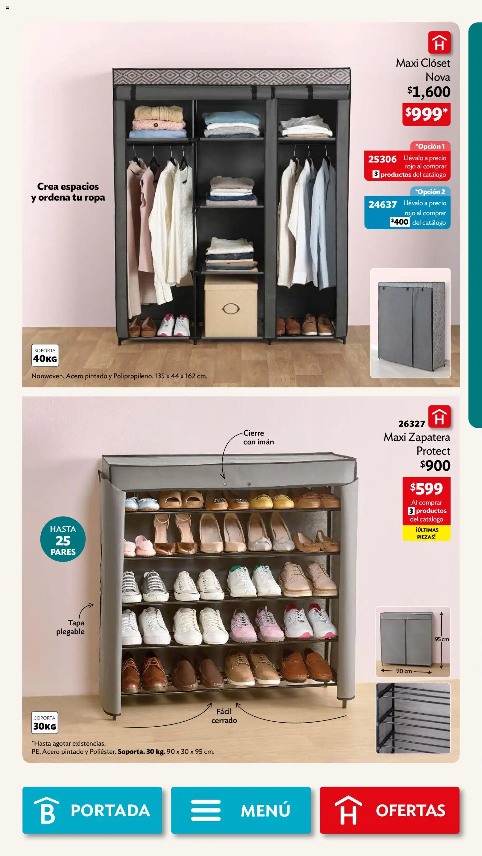 Vista previa las ofertas de la tienda Betterware - Betterware campaña 11 2026 desde el 02/11/2026 