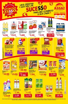 Pré-Visualização do folheto "Assaí Atacadista ofertas - SP" da loja Assaí Atacadista válido a partir de 14/08/2026