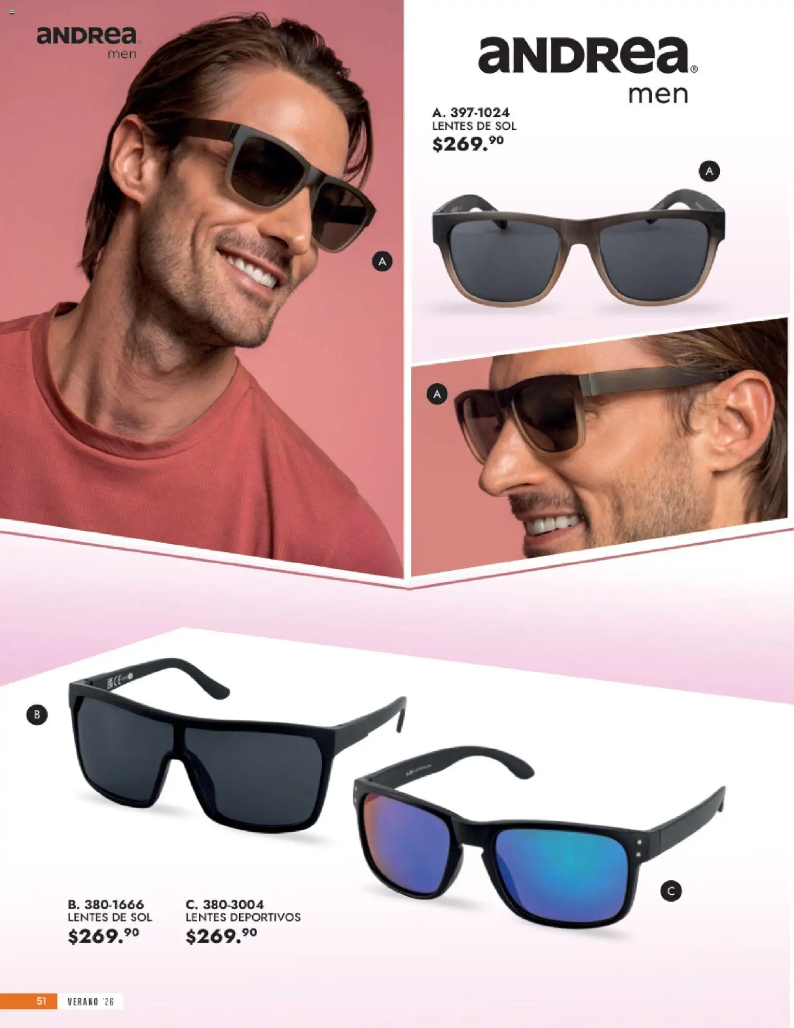 Vista previa las ofertas de la tienda Andrea - Andrea catálogo Accesorios para todos desde el 24/05/2026 