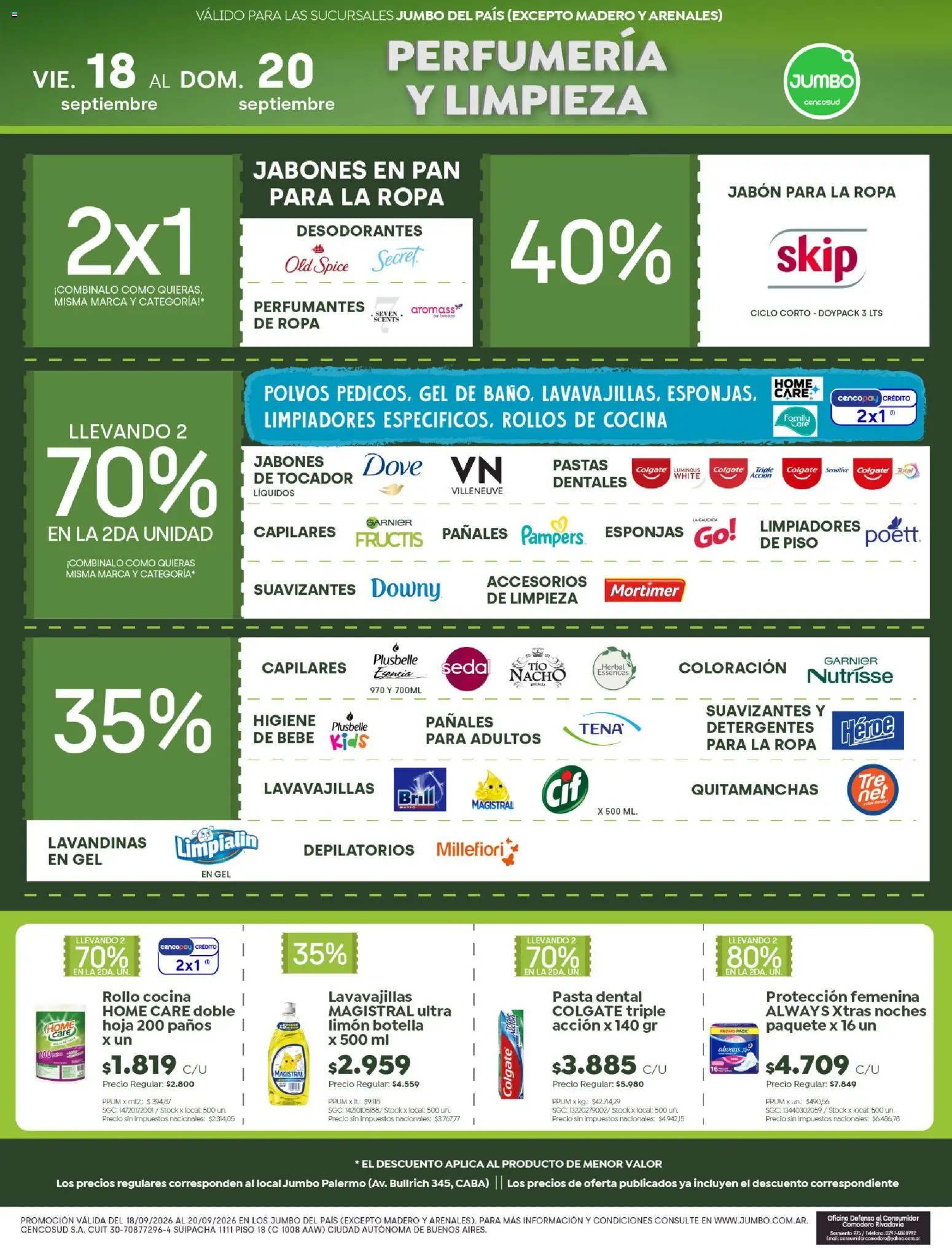 Vista previa del folleto de la tienda Jumbo válido desde el 18/09/2026 