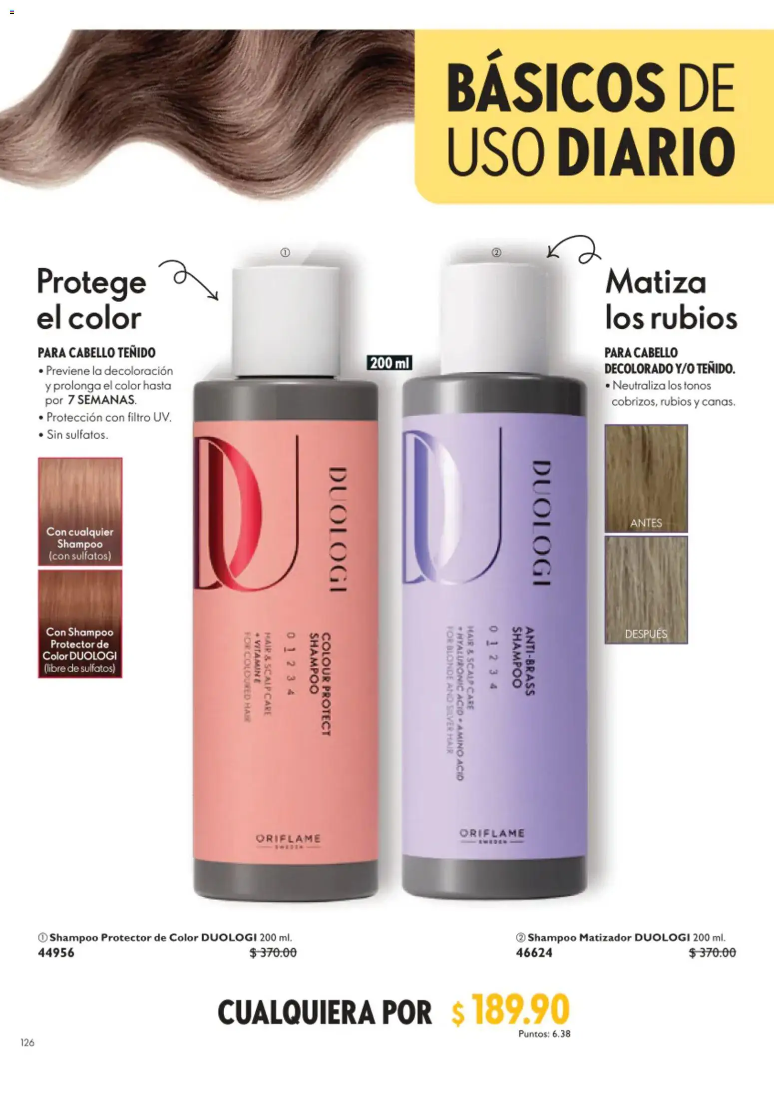 Vista previa las ofertas de la tienda Oriflame - Oriflame campaña 12 2026 desde el 22/08/2026 
