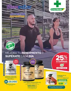 Folleto de la tienda Cruz Verde válido desde el 30.04.2026 