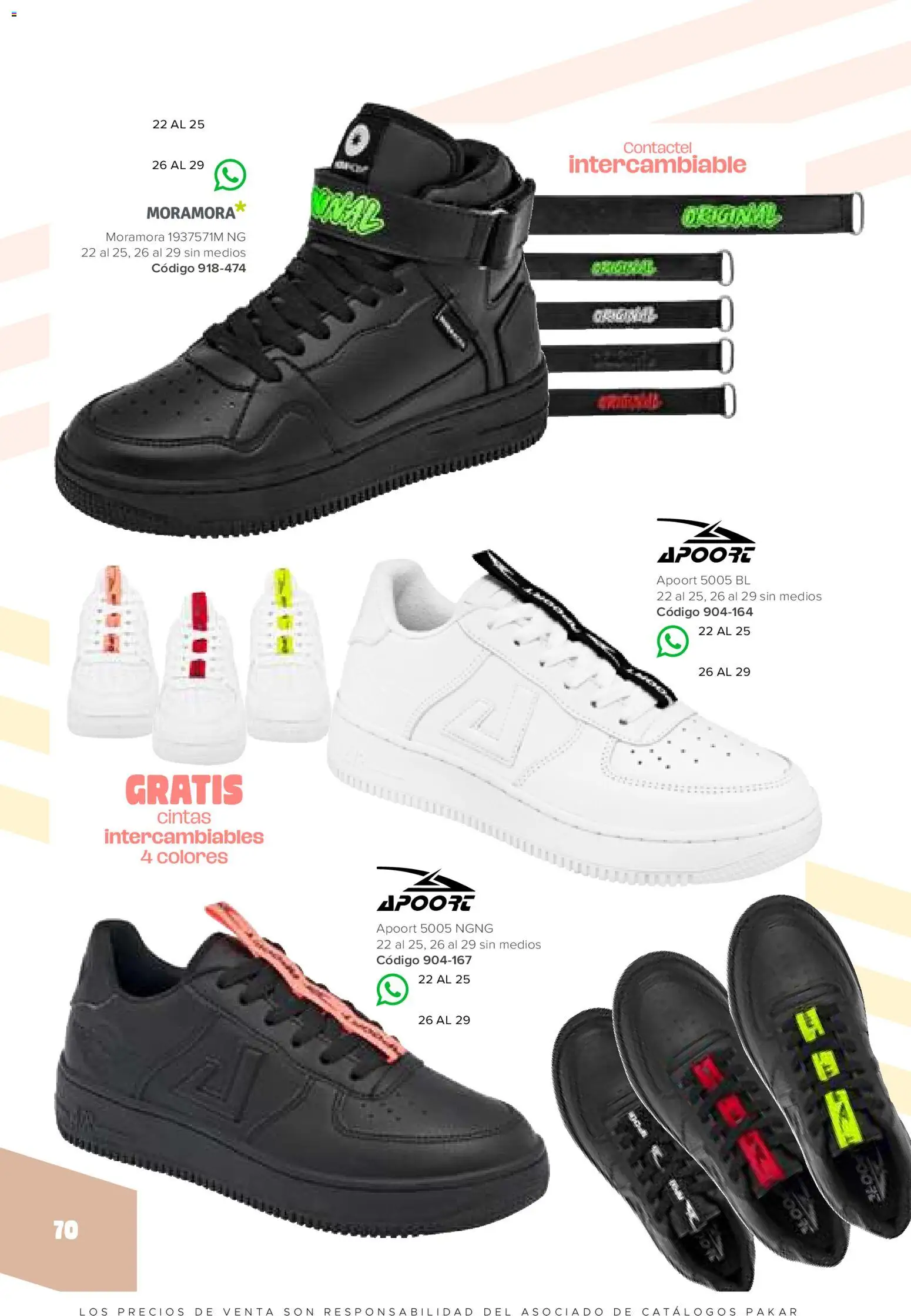 Vista previa las ofertas de la tienda SC Pakar - Catálogo Junior desde el 30/01/2026 