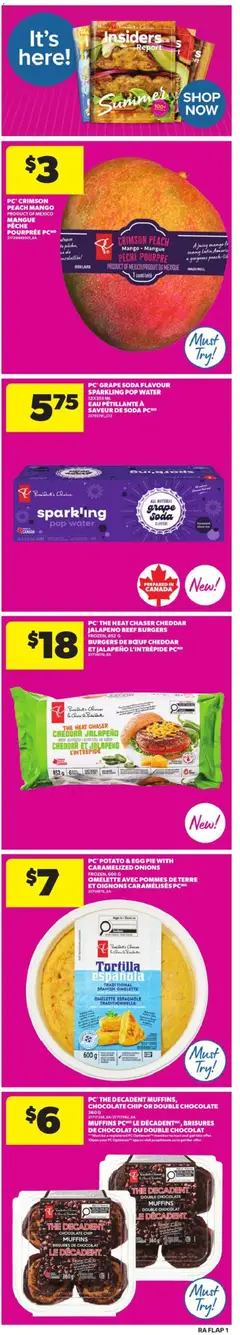 Preview of leaflet Atlantic Superstore weekly flyer - NS from shop Atlantic Superstore is valid from May 21, 2026