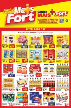 Pré-Visualização do folheto "Fort Atacadista - Ofertas da semana" da loja Fort Atacadista válido a partir de 25/07/2026