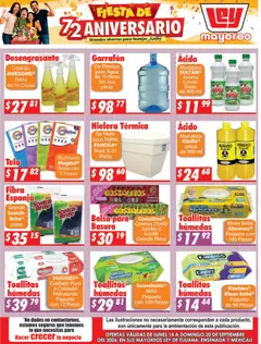 Vista previa las ofertas de la tienda Casa Ley - Casa Ley folleto Frontera desde el 14/09/2026 