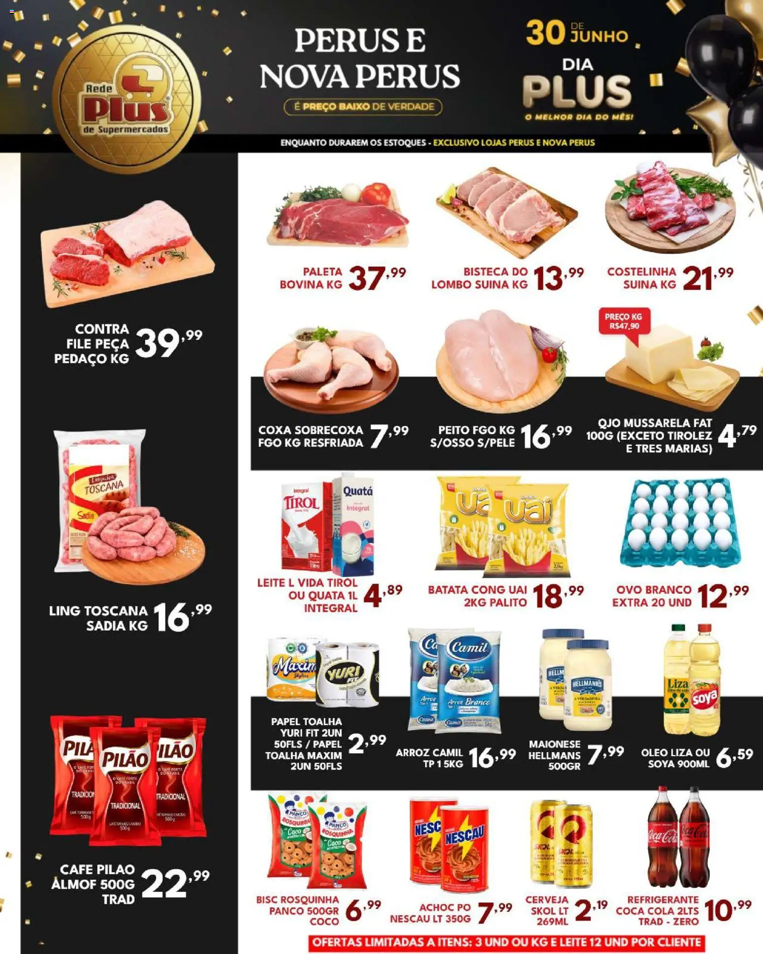 Rede Plus Supermercados Rede Plus Supermercados - Ofertas da semana (de ...
