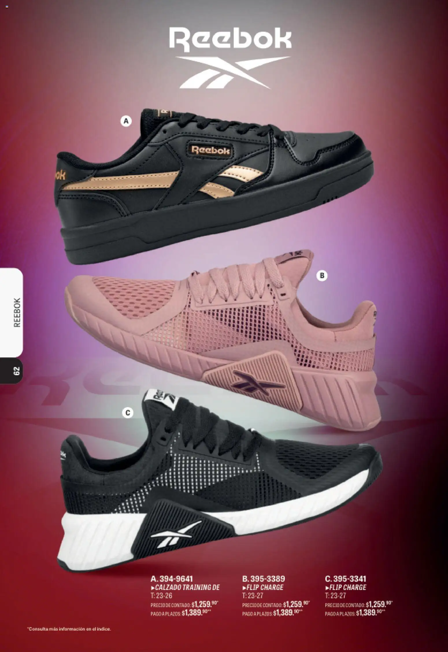 Vista previa las ofertas de la tienda Andrea - Andrea catálogo Sport desde el 23/08/2026 