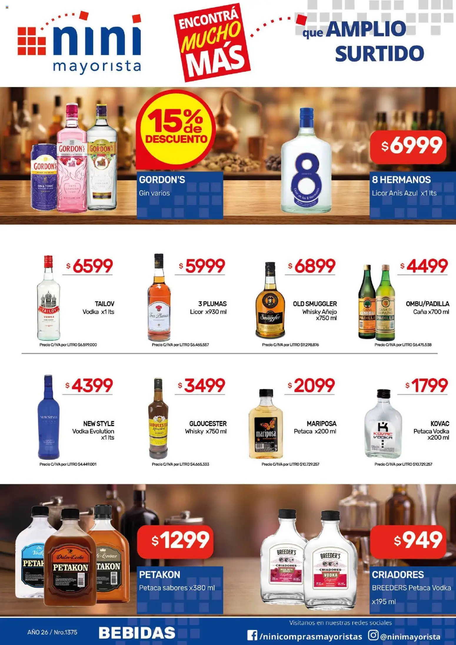 Vista previa del folleto de la tienda NINI Mayorista válido desde el 31/08/2026 