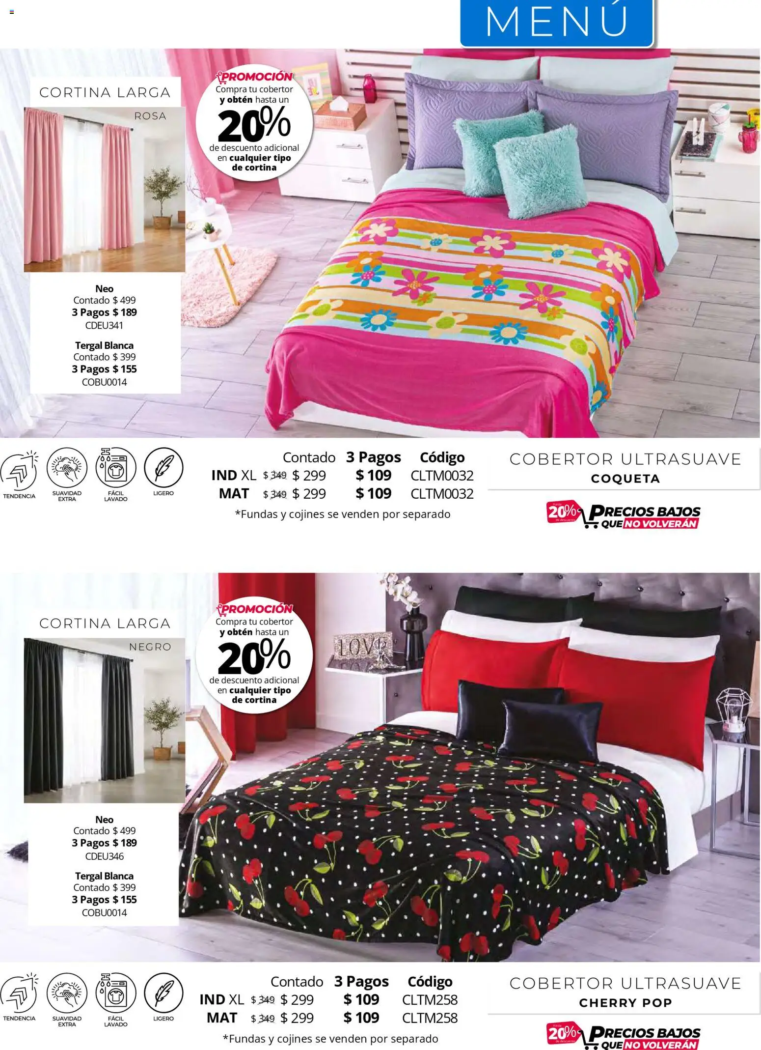 Vista previa las ofertas de la tienda Colchas Concord - Colchas Concord catálogo desde el 01/05/2026 