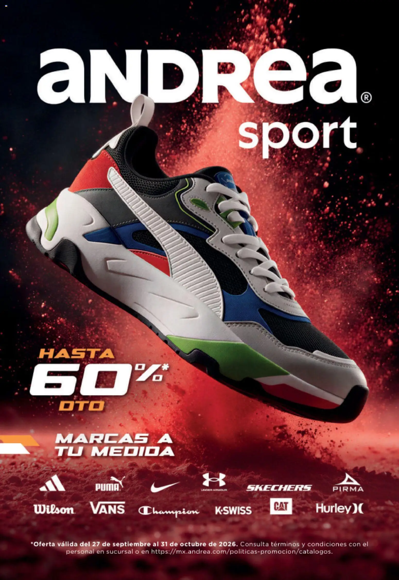 Vista previa las ofertas de la tienda Andrea - Andrea catálogo Lo mejor de marcas desde el 27/09/2026 
