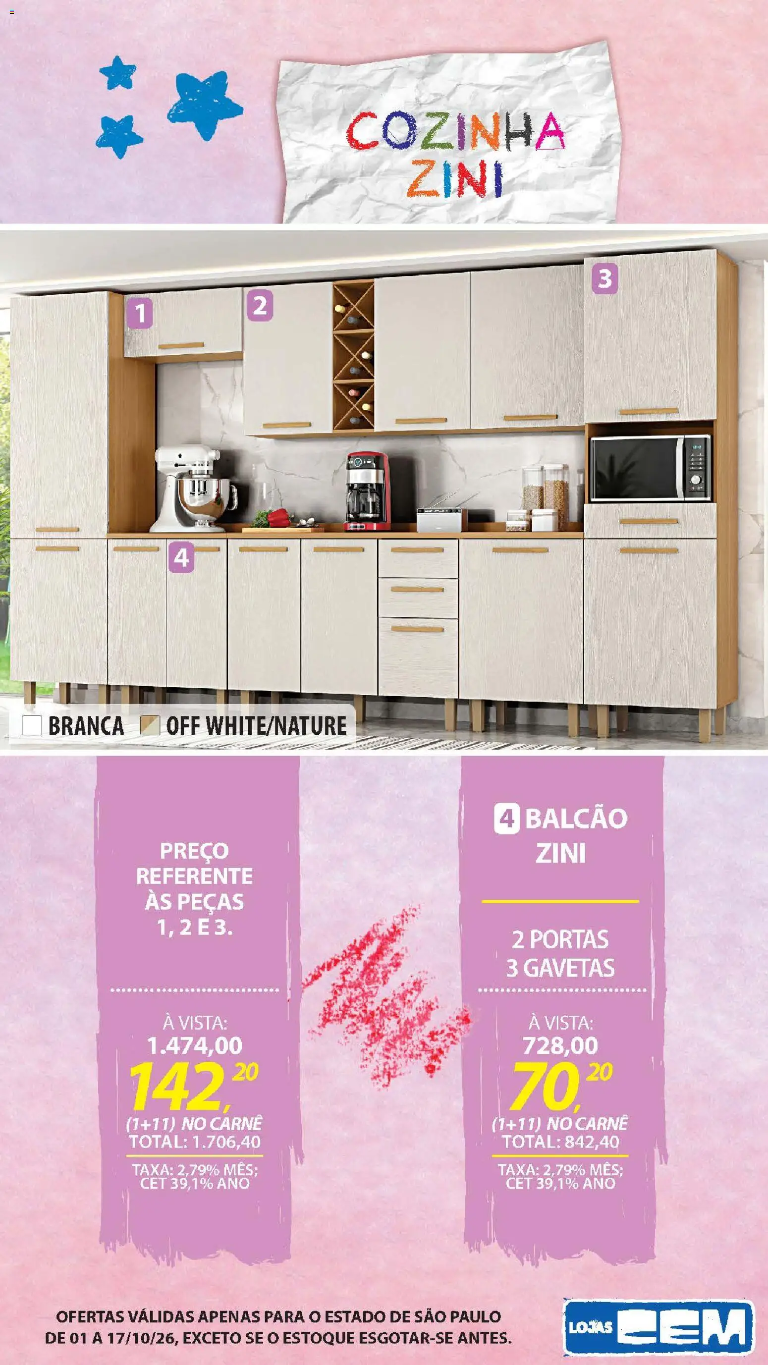 Ofertas Lojas Cem até 17/10/2026. - Página 107