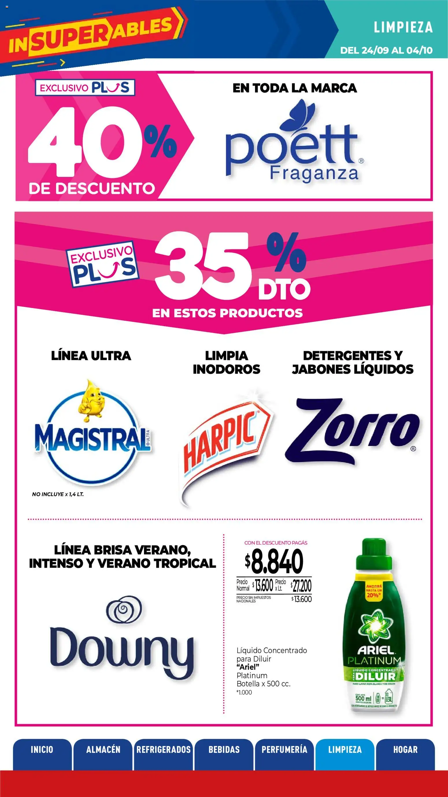 Vista previa del folleto de la tienda La Anonima válido desde el 24/09/2026 