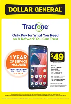 Ad Preview of Dollar General Dollar General Wireless Deals from 05/17/2026