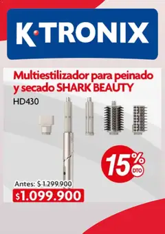  Vista previa del prospecto Ktronix catálogo del almacen Ktronix válida del 25/07/2026 al 31/07/2026