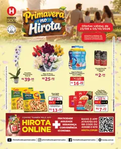 Pré-Visualização do folheto "Hirota Food - Ofertas da semana" da loja Hirota Food válido a partir de 23/09/2026