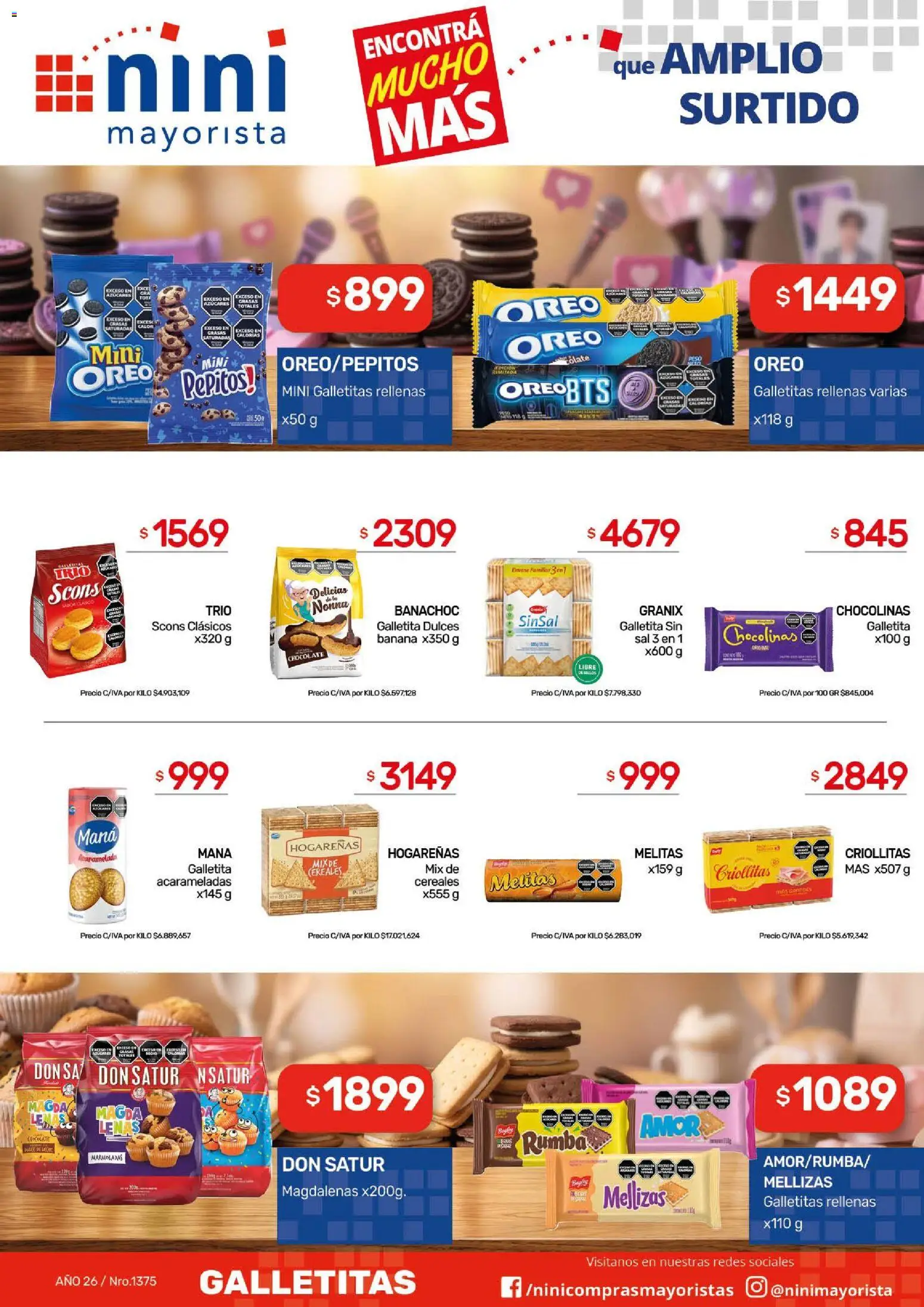 Vista previa del folleto de la tienda NINI Mayorista válido desde el 31/08/2026 