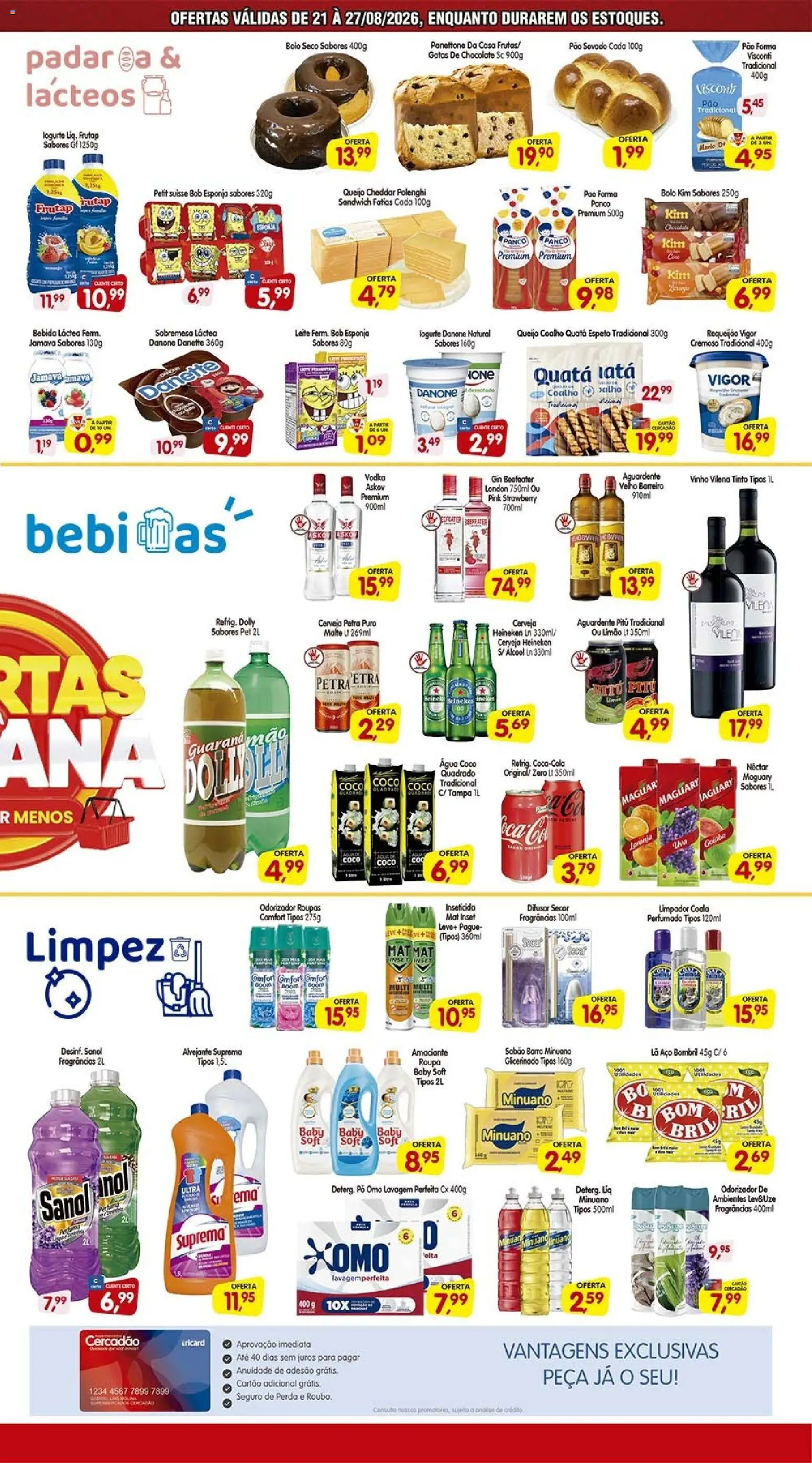 Ofertas Cercadão até 24/08/2026. - Página 3