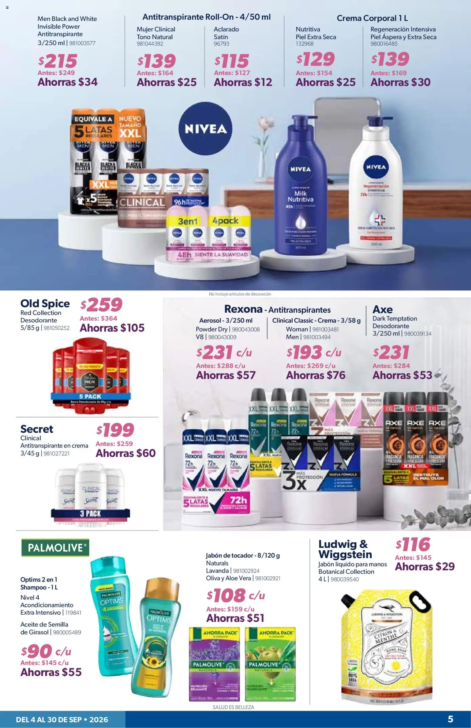 Vista previa las ofertas de la tienda Sam's Club - Sam's Club catálogo desde el 04/09/2026 