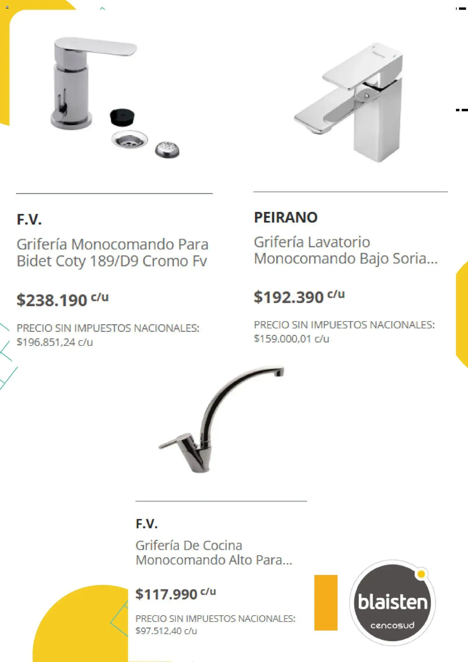 Vista previa del folleto de la tienda Blaisten válido desde el 01/09/2026 
