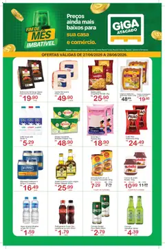 Pré-Visualização do folheto "GIGA Atacado ofertas FDS" da loja GIGA Atacado válido a partir de 27/06/2026