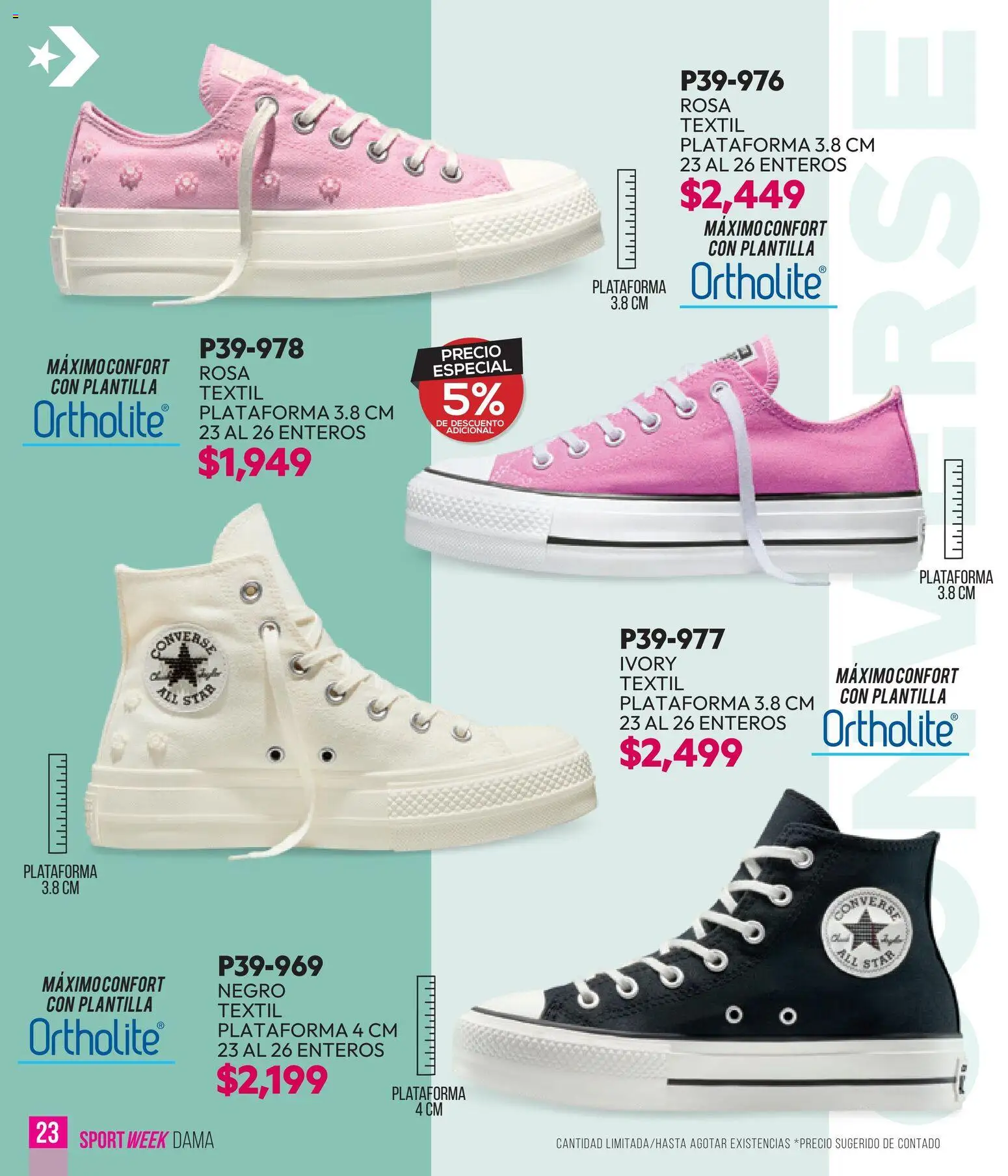 Vista previa las ofertas de la tienda Cklass - Cklass catálogo Sportweek desde el 28/04/2026 