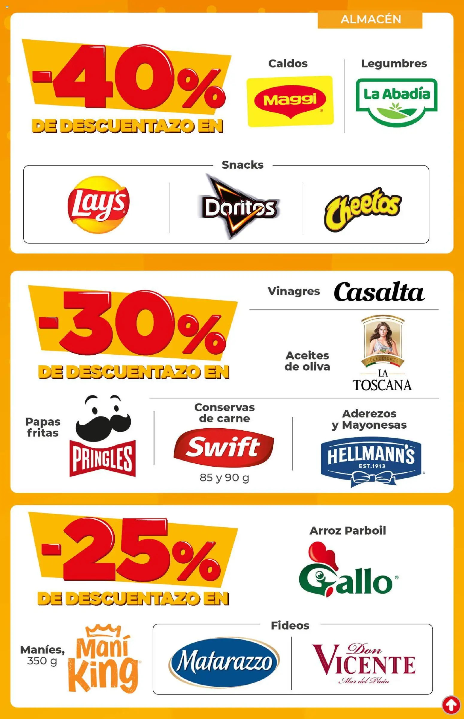 Vista previa del folleto de la tienda Cooperativa Obrera válido desde el 27/08/2026 