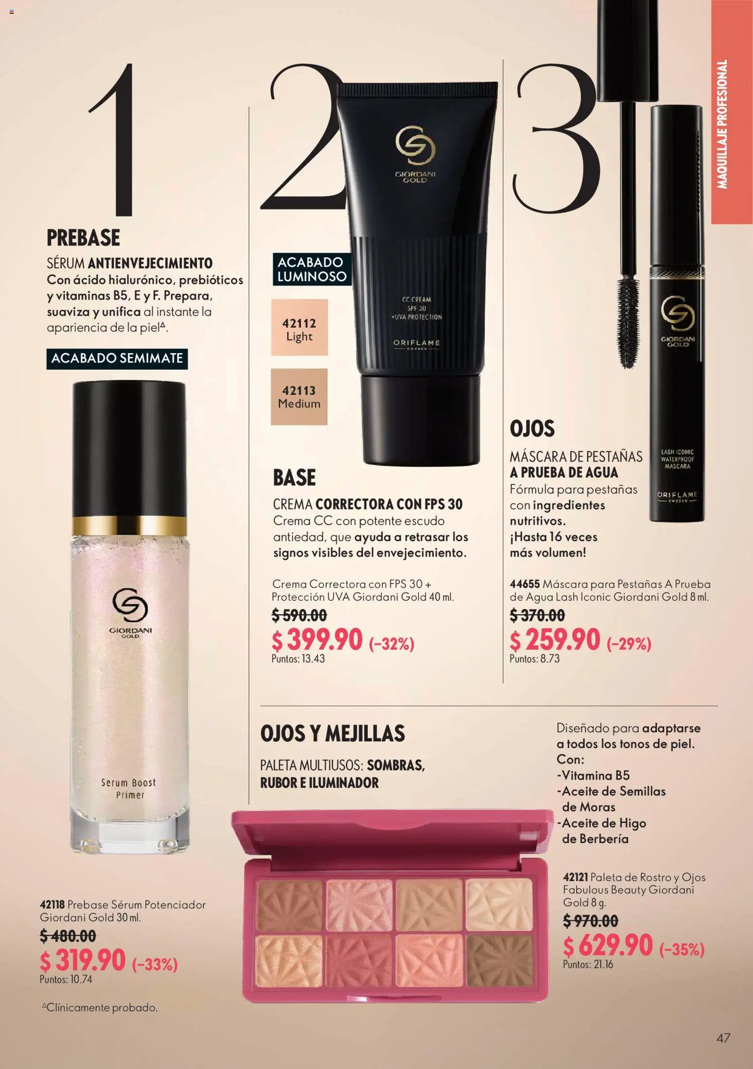 Vista previa las ofertas de la tienda Oriflame - Oriflame Buen Mes desde el 24/10/2026 