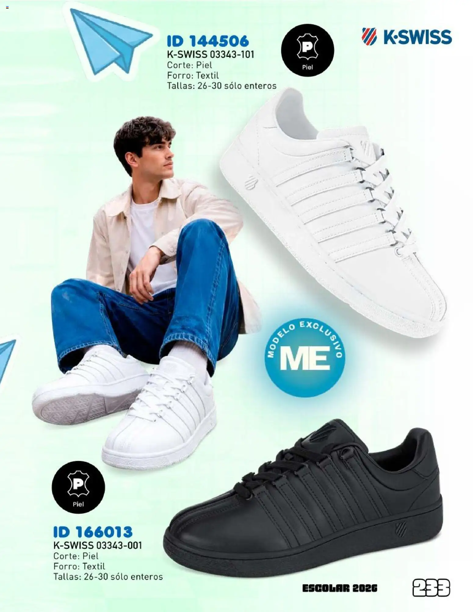 Vista previa las ofertas de la tienda Price Shoes - Price Shoes catálogo Escolar desde el 12/06/2026 
