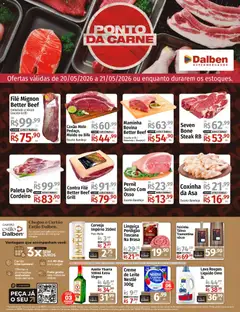 Pré-Visualização do folheto "Supermercado Dalben - Ofertas da semana" da loja Supermercado Dalben válido a partir de 20/05/2026