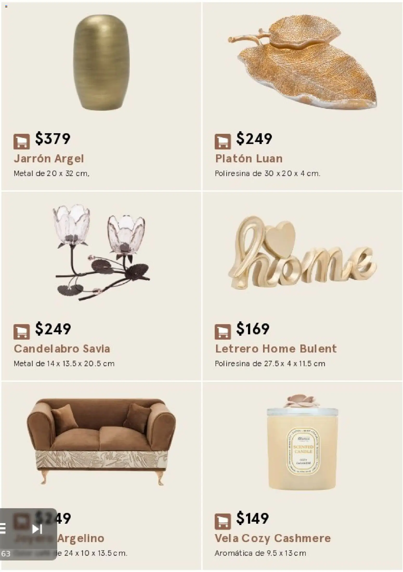 Vista previa las ofertas de la tienda Coppel - Coppel catálogo Starhaus Otoño Invierno desde el 17/08/2026 