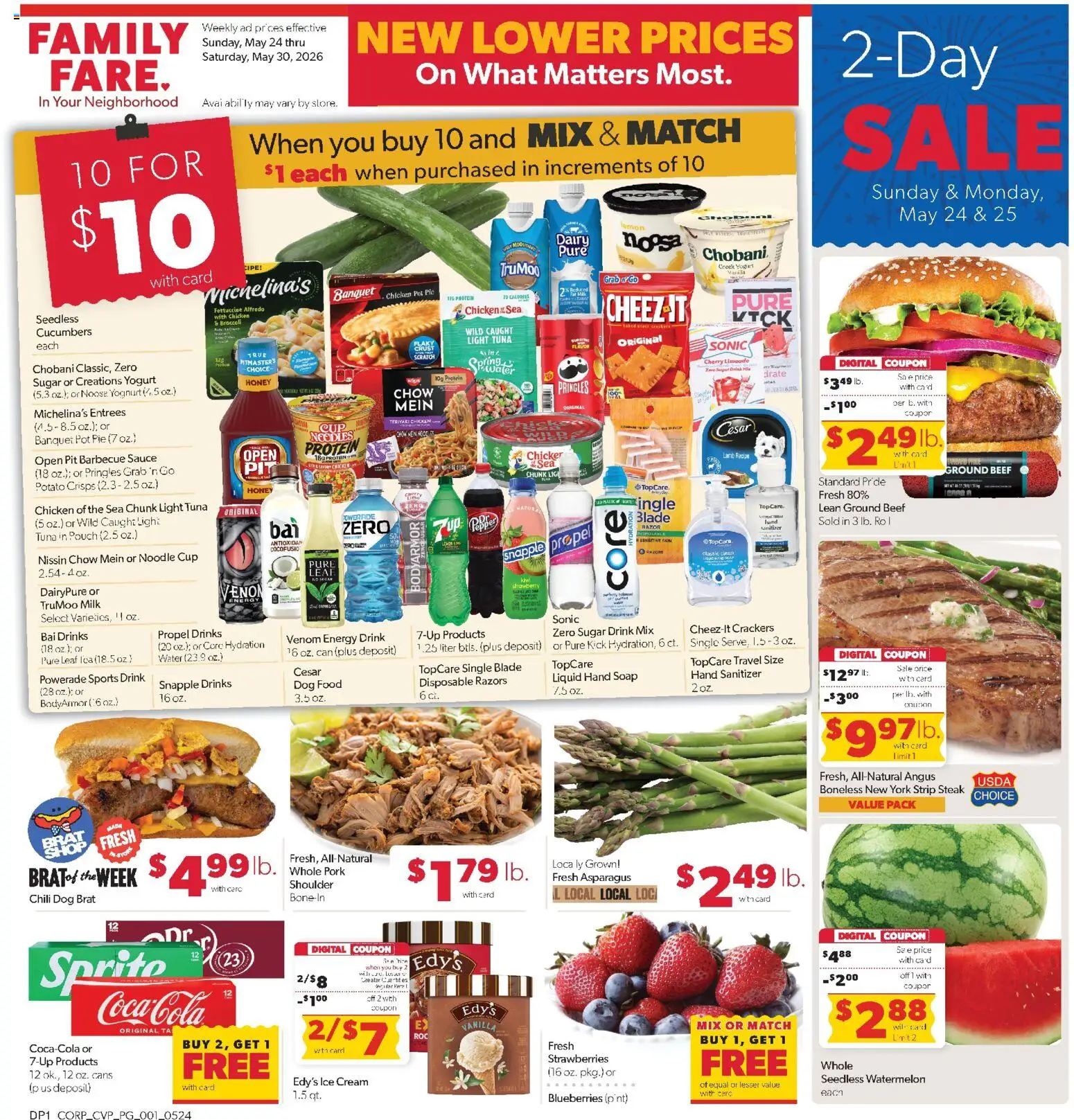 Ad Preview of Family Fare Family Fare Weekly Ad from 05/24/2026