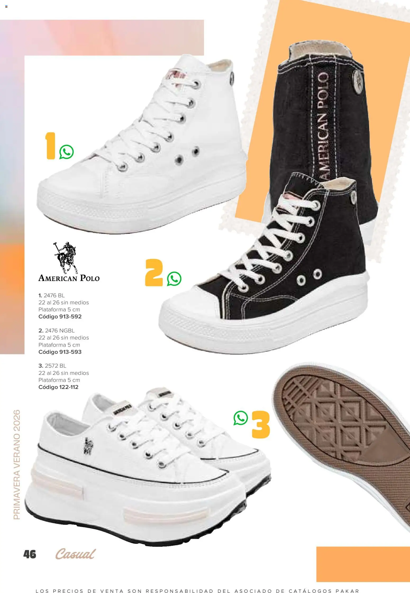 Vista previa las ofertas de la tienda SC Pakar - Catálogo Casual desde el 30/01/2026 